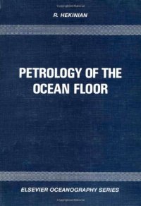 cover of the book Petrology of the Ocean Floor