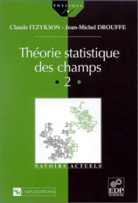 cover of the book Theorie statistique des champs, volume 2