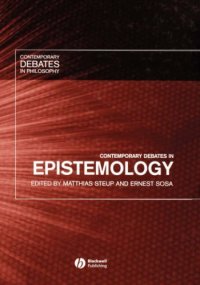 cover of the book Contemporary Debates in Epistemology (Contemporary Debates in Philosophy)