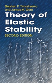 cover of the book Theory of Elastic Stability