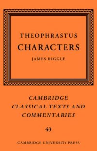 cover of the book Theophrastus: Characters