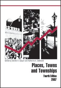 cover of the book Places, Towns, and Townships 2007 (Places, Towns, and Townships)