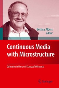 cover of the book Continuous Media with Microstructure