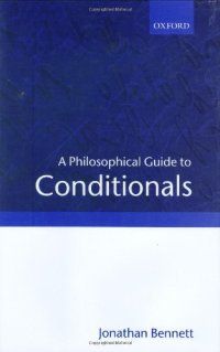 cover of the book A Philosophical Guide to Conditionals