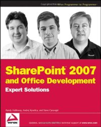 cover of the book SharePoint 2007 and Office Development Expert Solutions (Programmer to Programmer)