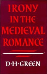 cover of the book Irony in the Medieval Romance