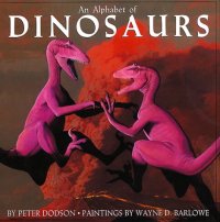 cover of the book An Alphabet Of Dinosaurs