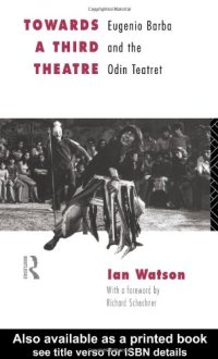 cover of the book Towards A Third Theatre