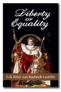 cover of the book Liberty or Equality: The Challenge of Our Times