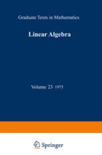 cover of the book Linear Algebra