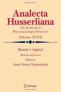 cover of the book Beauty's Appeal: Measure and Excess