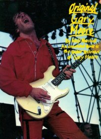 cover of the book Gary Moore - Original Tab Book