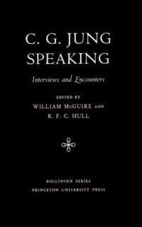 cover of the book C.G. Jung Speaking