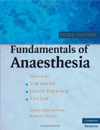 cover of the book Fundamentals of Anaesthesia