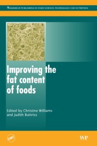 cover of the book Improving the fat content of foods