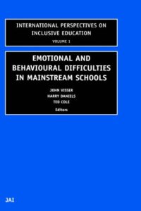 cover of the book Emotional and Behavioural Difficulties in Mainstream Schools (International Perspectives on Inclusive Education)