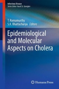 cover of the book Epidemiological and Molecular Aspects on Cholera