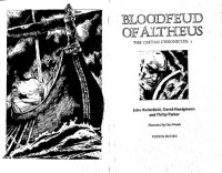 cover of the book Blood Feud of Altheus (Puffin Adventure Gamebooks)