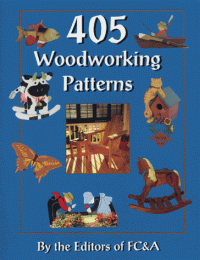 cover of the book 405 Woodworking Patterns