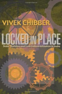 cover of the book Locked in Place: State-Building and Late Industrialization in India