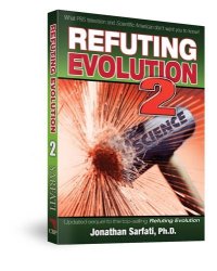 cover of the book Refuting Evolution 2