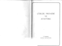 cover of the book Laiklik prensibi ve Ataturk