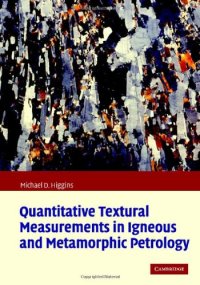 cover of the book Quantitative Textural Measurements in Igneous and Metamorphic Petrology