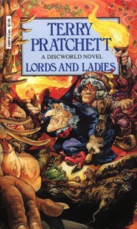 cover of the book Lords and Ladies (Discworld 14)