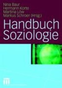 cover of the book Handbuch Soziologie