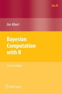 cover of the book Bayesian Computation with R