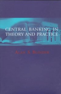 cover of the book Central Banking in Theory and Practice (Lionel Robbins Lectures)