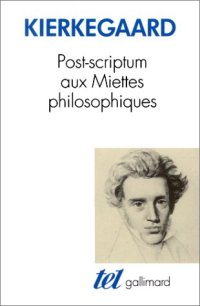 cover of the book Post-scriptum aux miettes philosophiques