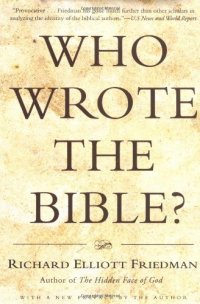 cover of the book Who Wrote the Bible? (2nd Edition)