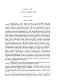 cover of the book I vecchi e i giovani