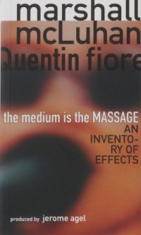 cover of the book The Medium is the Massage