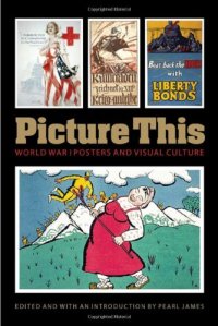 cover of the book Picture This: World War I Posters and Visual Culture (Studies in War, Society, and the Military)