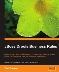 cover of the book JBoss Drools Business Rules