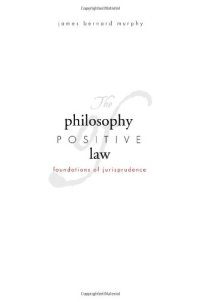 cover of the book The Philosophy of Positive Law: Foundations of Jurisprudence