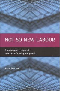 cover of the book Not So New Labour: A Sociological Critique of New Labour's Policy and Practice