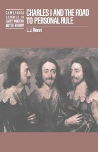 cover of the book Charles I and the Road to Personal Rule