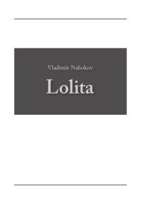 cover of the book Lolita