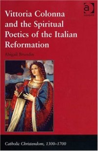 cover of the book Vittoria Colonna and the Spiritual Poetics of the Italian Reformation