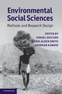 cover of the book Environmental Social Sciences: Methods and Research Design