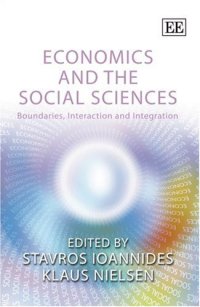 cover of the book Economics and the Social Sciences: Boundaries, Interaction and Integration