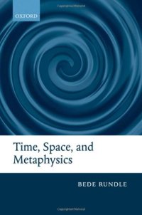 cover of the book Time, Space, and Metaphysics