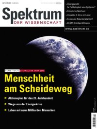 cover of the book Spektrum der Wissenschaft Oktober 2005