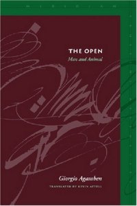 cover of the book The Open: Man and Animal