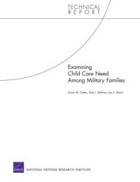 cover of the book Examining child Care need Among Military Families