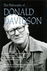 cover of the book The Philosophy of Donald Davidson