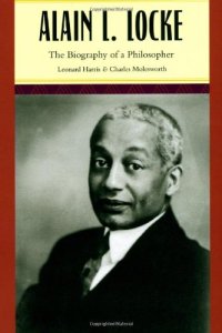 cover of the book Alain L. Locke: The Biography of a Philosopher